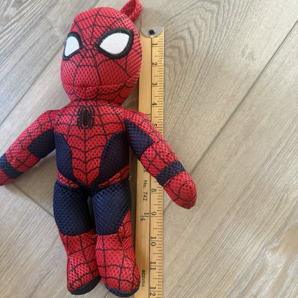 Spiderman Christmas Pajama Top Boys 3T Shirt Snuggly Soft Bath Plush Spidey Set - Picture 10 of 16